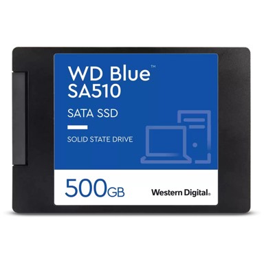 WESTERN DIGITAL SSD disk SA510, plavi, 500GB, 2.5"